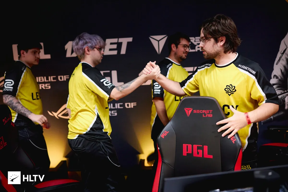 Legacy击败DENDELE，晋级PGL布加勒斯特大师赛1-1组