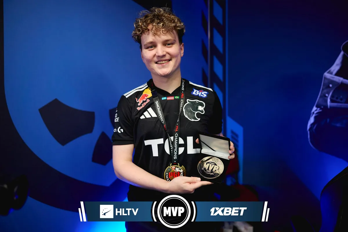 YEKINDAR获PGL Masters生涯首个MVP