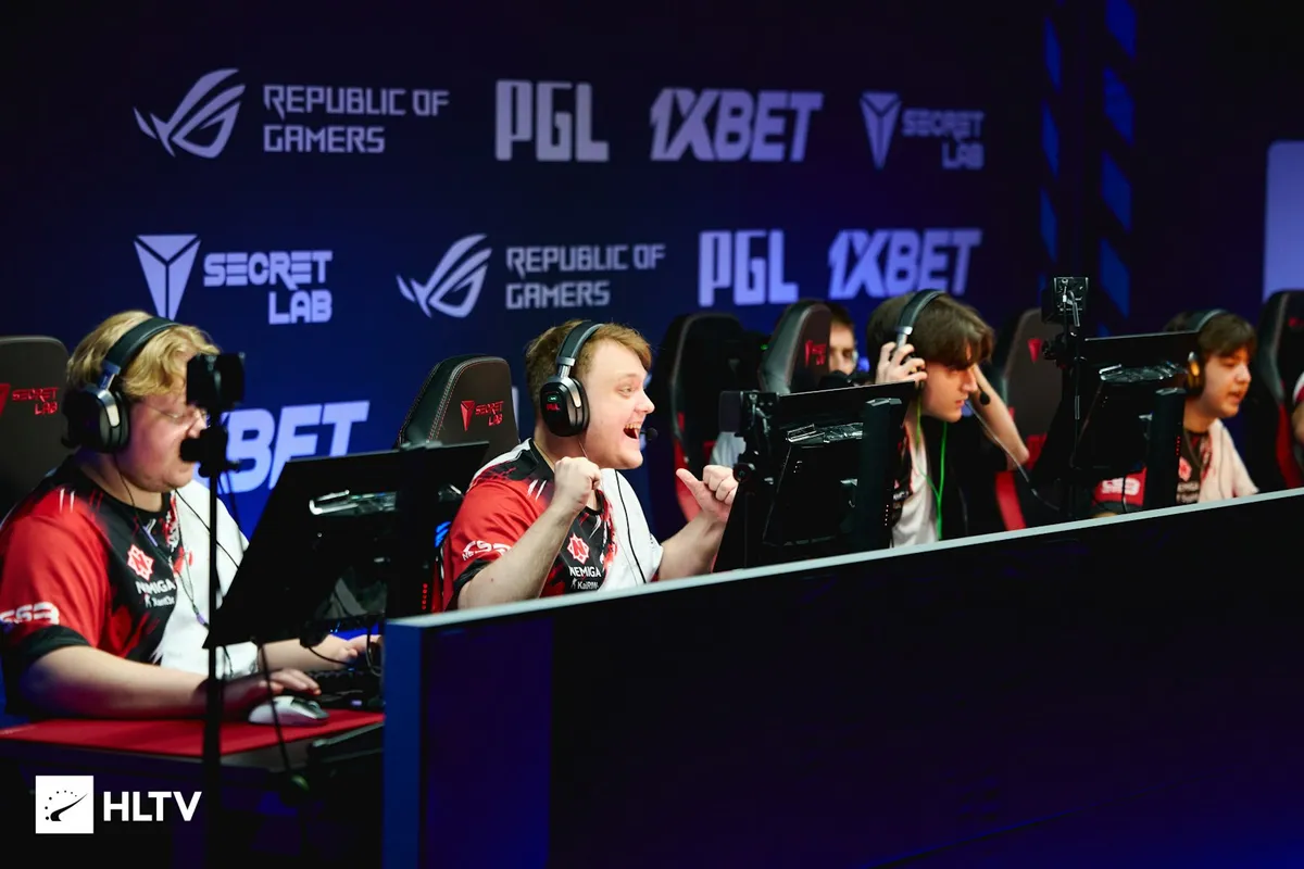 Nemiga 2-0 爆冷击败 Vitality，晋级 PGL Masters Bucharest 决赛