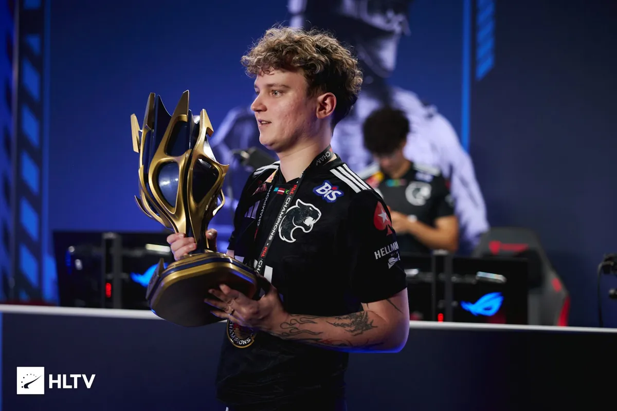 YEKINDAR谈生涯首个HLTV MVP:克服自我怀疑至关重要