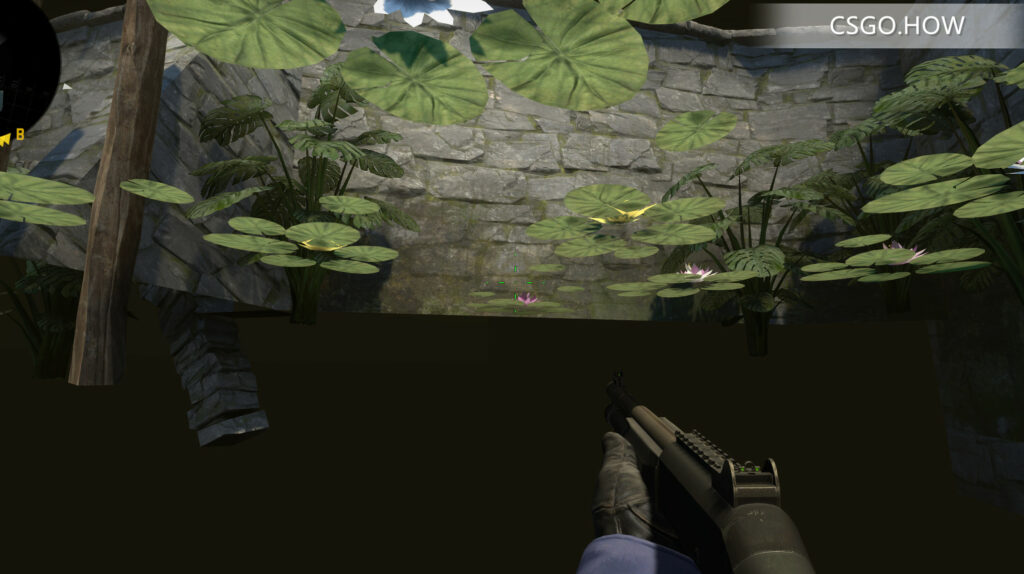 CSGO隐藏地图水面贴图 和水中效果