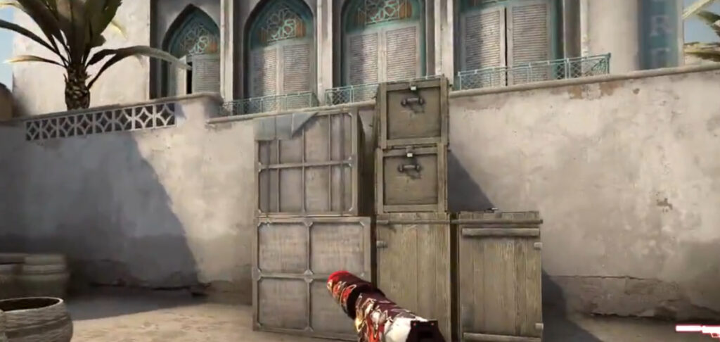 CSGO C4拆解技巧（CT阵营篇） 实用拆包细节讲解 白箱子