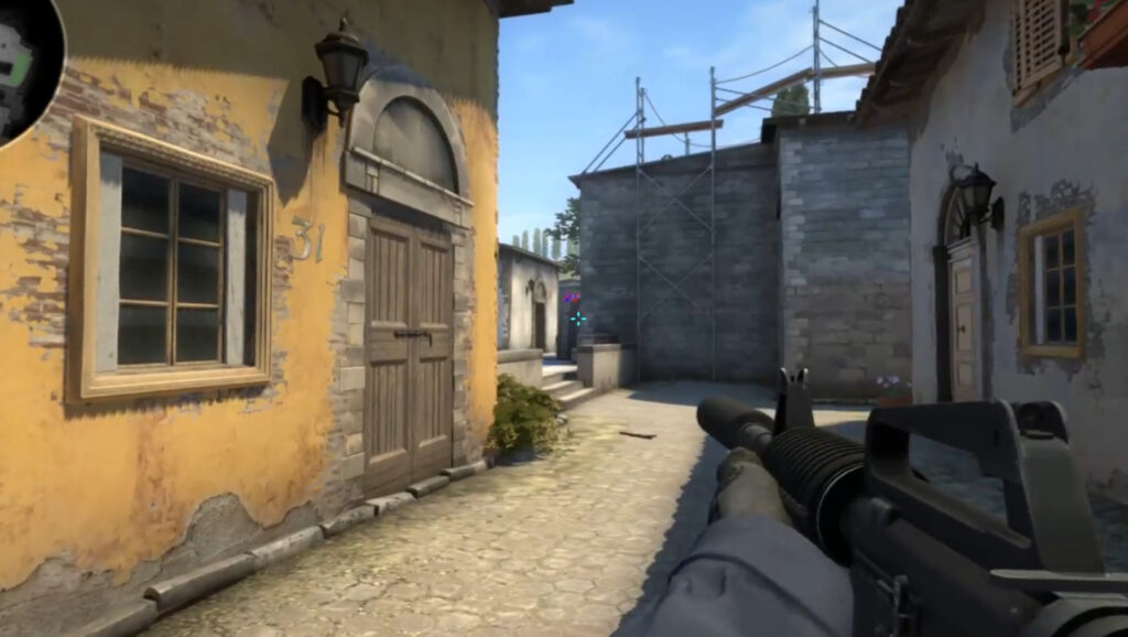 CSGO教学 九条教你快速进阶小技巧 CSGO进阶技巧 实战篇 不要长时间站桩对枪