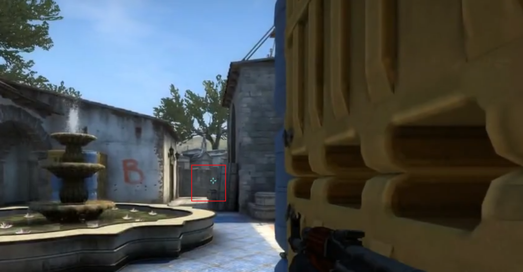 CSGO C4安放技巧 下包后的各类细节处理讲解 必死点