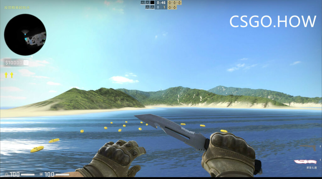 CSGO刀型介绍和推荐-2021新手向CSGO不同匕首评测科普 