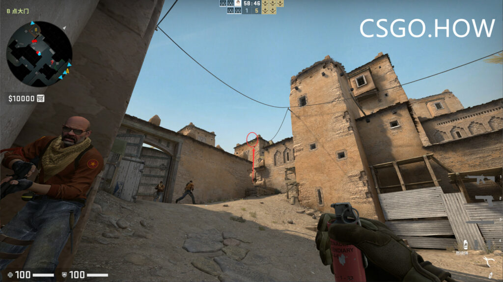 CSGO老六教程适合休闲模式的萌新使用