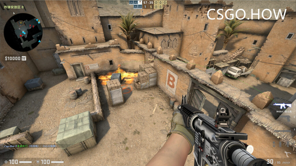 CSGO老六教程 适合休闲模式的萌新使用