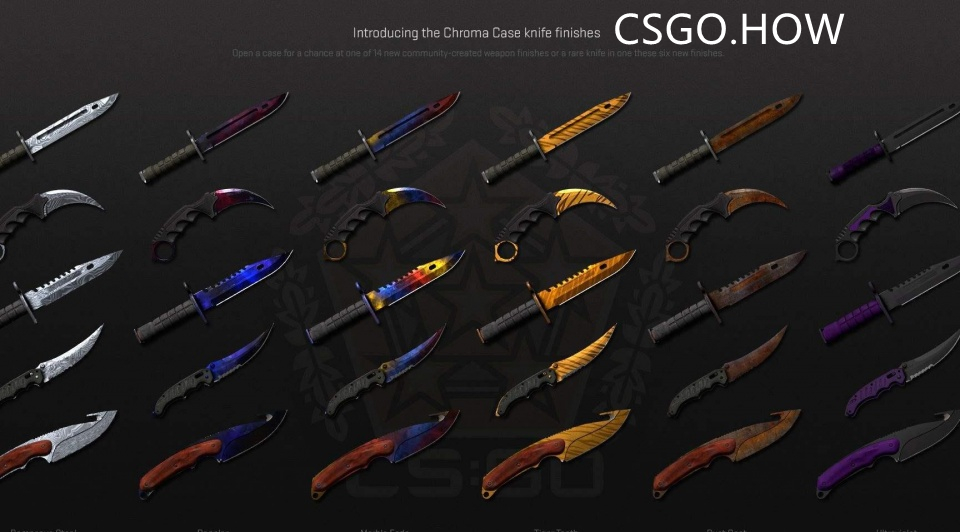CSGO刀型介绍和推荐-2021新手向CSGO不同匕首评测科普 