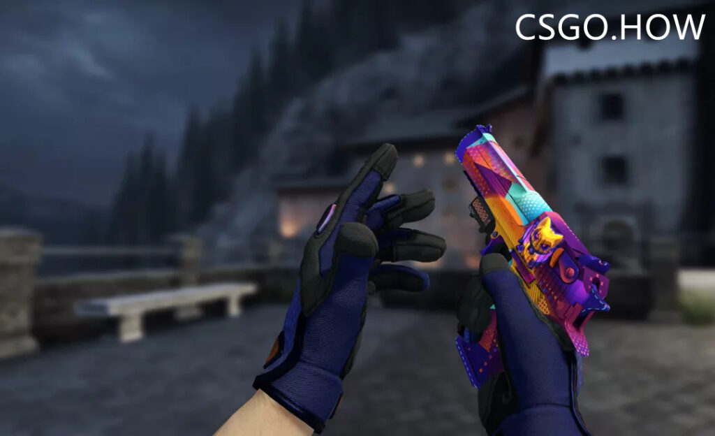 CSGO激流大行动饰品搭配指南，新皮肤已可交易