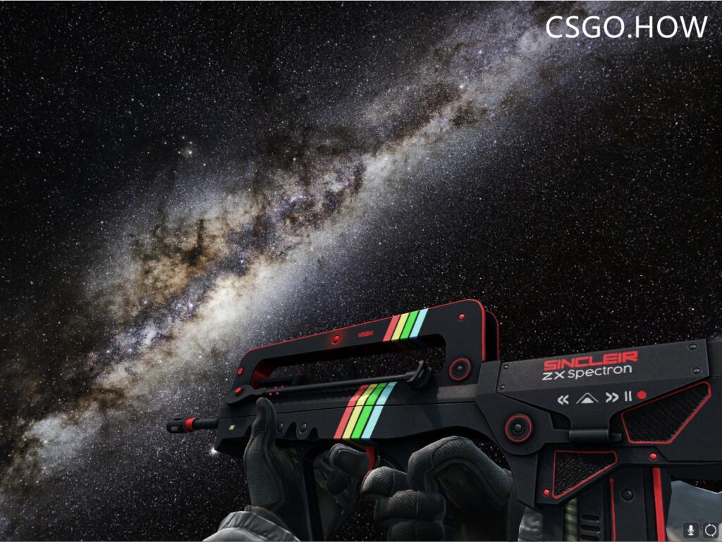 CSGO激流大行动饰品搭配指南，新皮肤已可交易