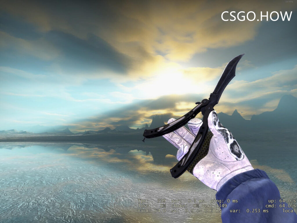 CSGO激流大行动饰品搭配指南，新皮肤已可交易