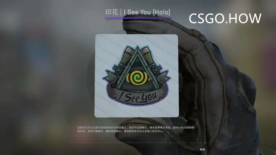 CSGO 2021年9月11日更新日志 CSGO更新「翻译」 I See You (Holo)-发现你辣（全息）
