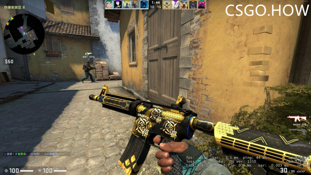 CSGO激流大行动饰品搭配指南，新皮肤已可交易