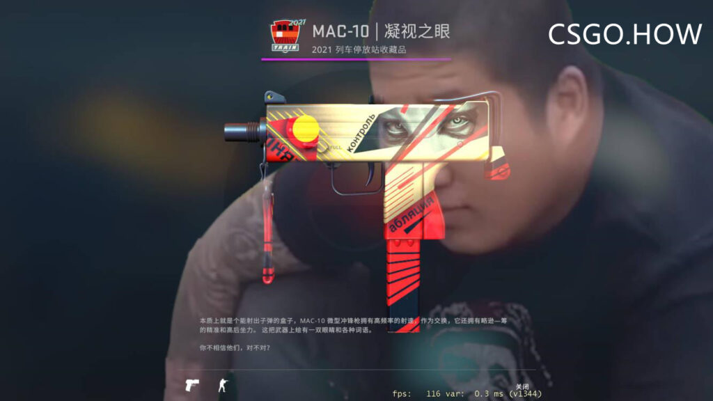 CSGO激流大行动饰品搭配指南，新皮肤已可交易