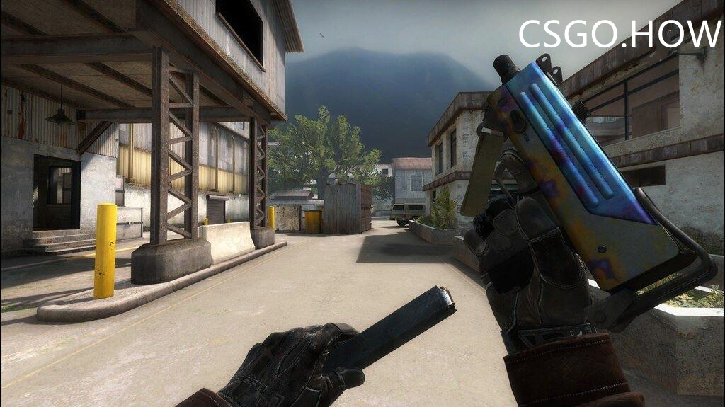 CSGO激流大行动饰品搭配指南，新皮肤已可交易