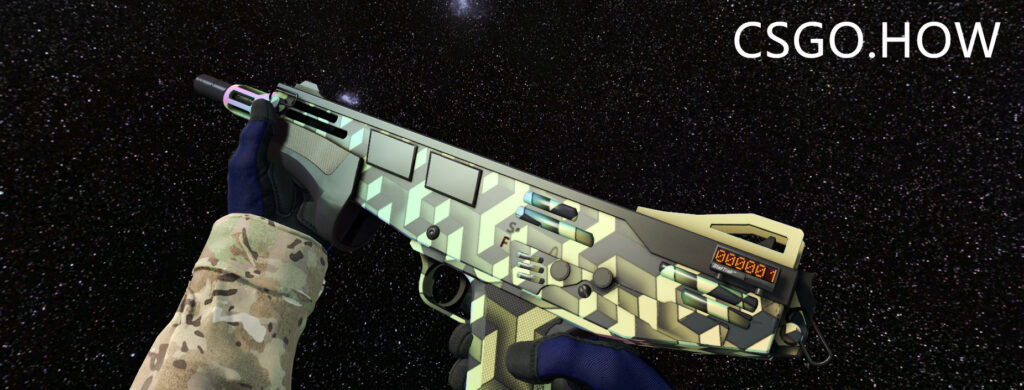 CSGO激流大行动饰品搭配指南，新皮肤已可交易