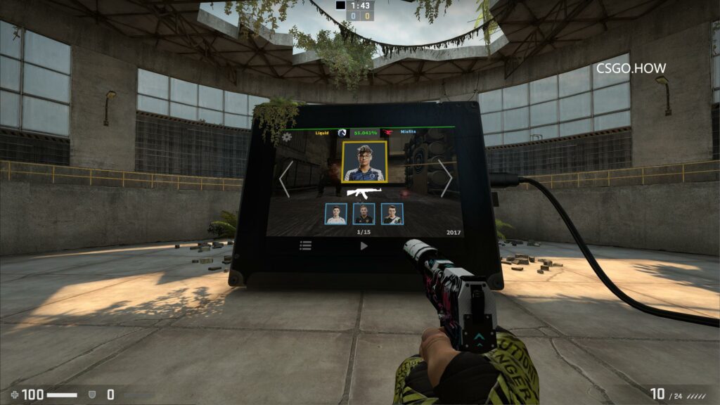 CSGO残局地图 ：重现CSGO经典残局 体验职业哥第一视角