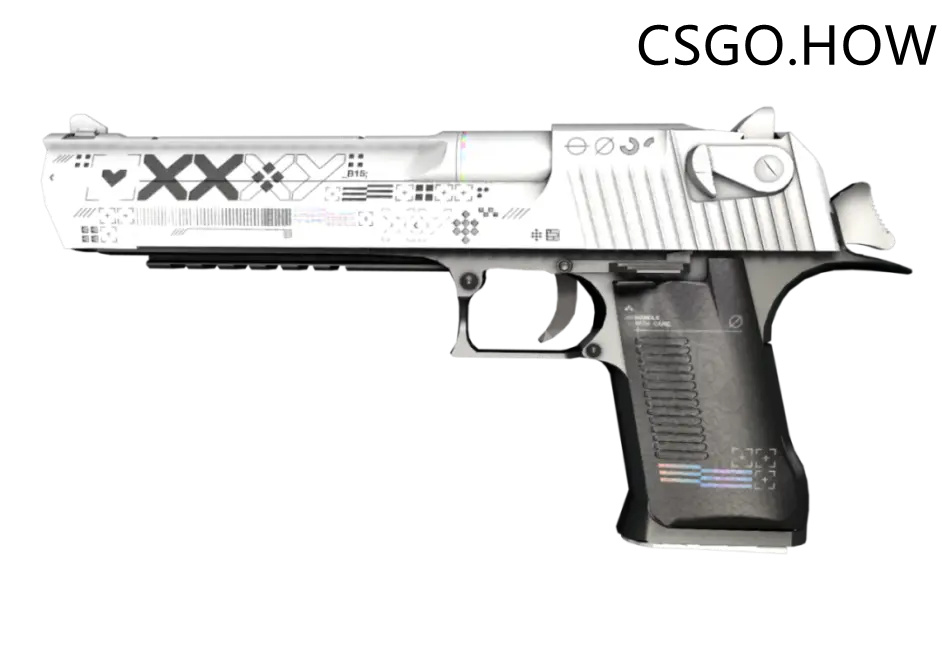 【CSGO市场】10月全球沙鹰皮肤价格下跌TOP-5 沙漠之鹰 | 印花集（久经沙场）