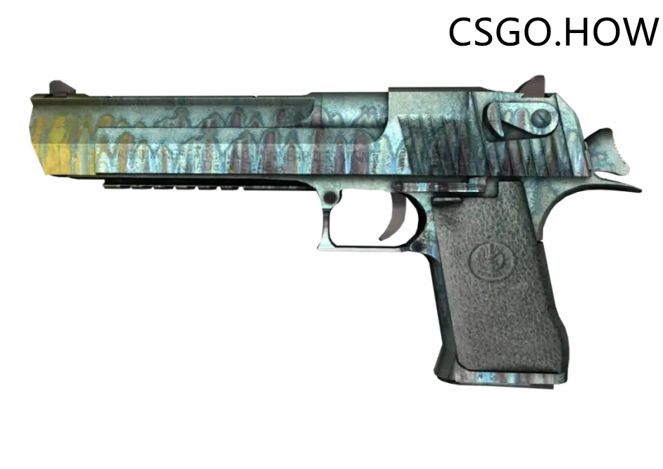 【CSGO市场】10月全球沙鹰皮肤价格下跌TOP-5 沙漠之鹰 | 手上加农炮（崭新出厂）