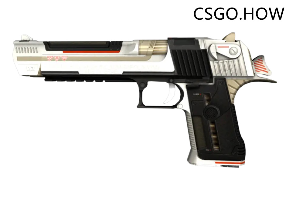 【CSGO市场】10月全球沙鹰皮肤价格下跌TOP-5  StatTrak™ 沙漠之鹰 | 机械工业（崭新出厂）