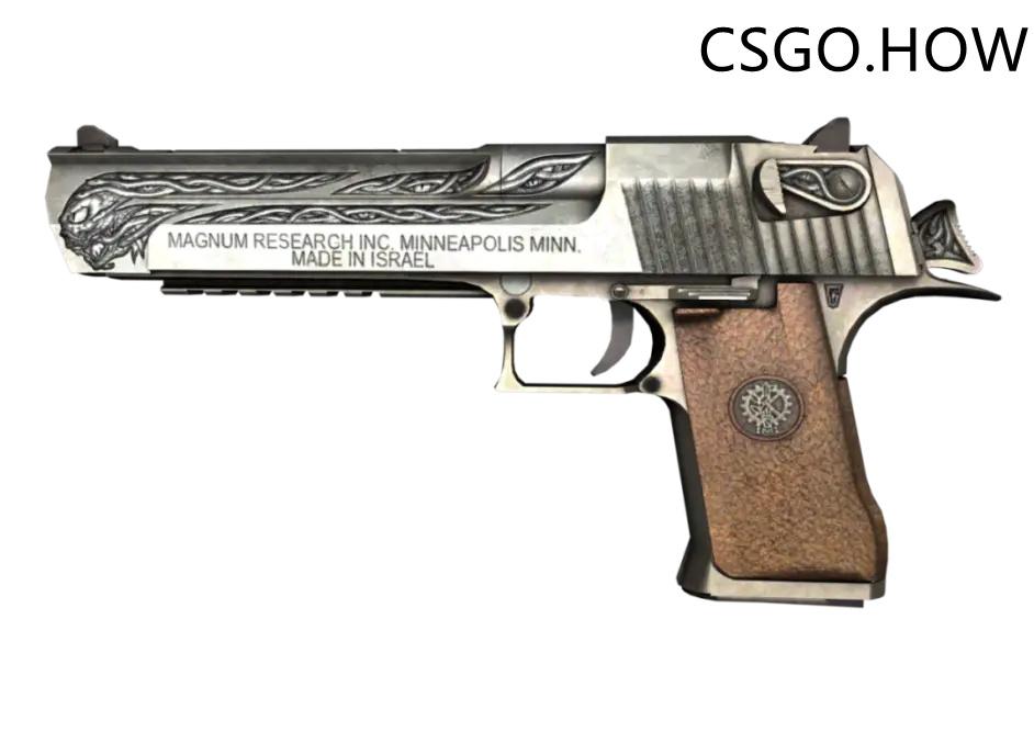 【CSGO市场】10月全球沙鹰皮肤价格下跌TOP-5 StatTrak™ 沙漠之鹰 | 纳迦蛇神（崭新出厂）