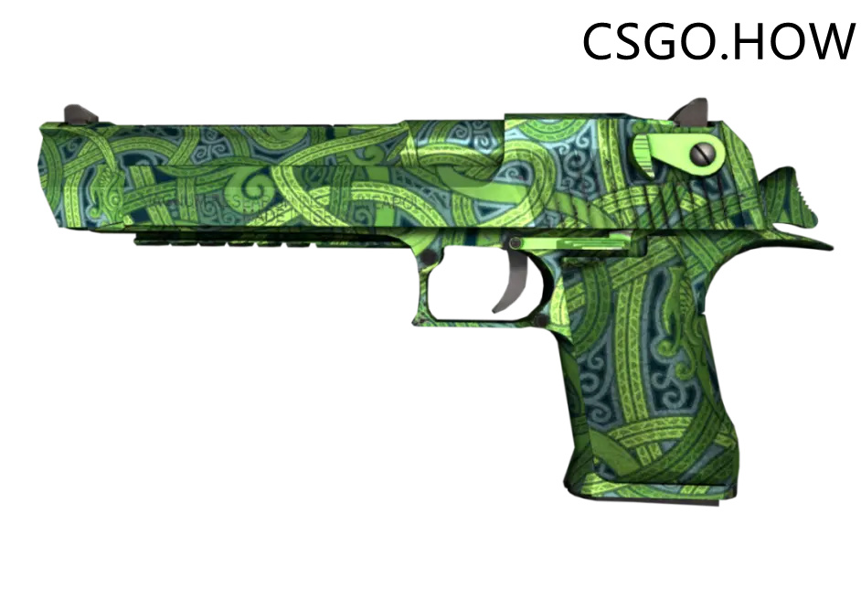 【CSGO市场】10月全球沙鹰皮肤价格下跌TOP-5 沙漠之鹰 | 翡翠巨蟒（崭新出厂）