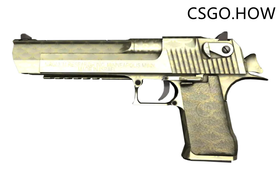 【CSGO市场】10月全球沙鹰皮肤价格下跌TOP-5 沙漠之鹰 | 黄金锦鲤（崭新出厂）