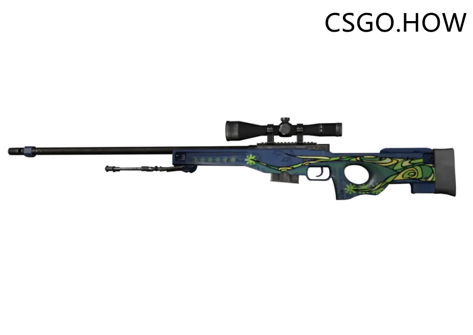 CSGO AWP皮肤跌幅 StatTrak™ AWP | 珊瑚树（崭新出厂）
