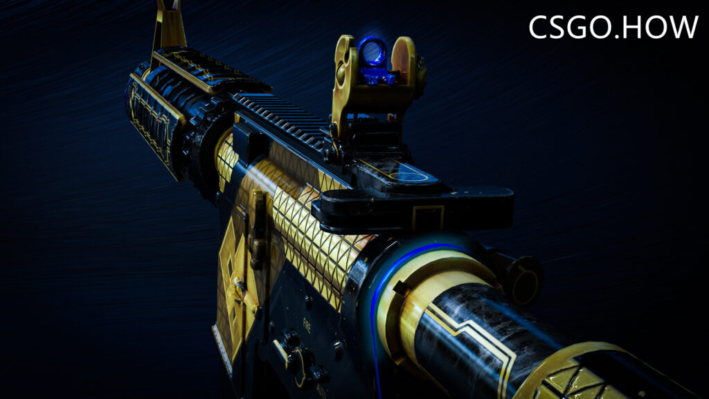CSGO饰品赏析：M4A4合纵 —— 深入了解皮肤背后的秘密