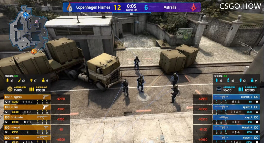 Major赛事前线:CPH 16-6 战胜Astralis,首日直播事故