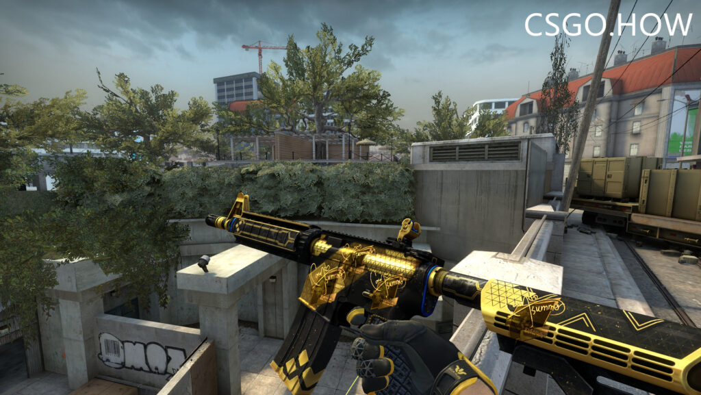 CSGO饰品赏析：M4A4合纵 —— 深入了解皮肤背后的秘密