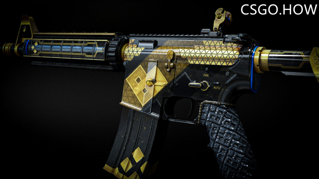 CSGO饰品赏析：M4A4合纵 —— 深入了解皮肤背后的秘密