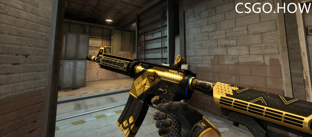 CSGO饰品赏析：M4A4合纵 —— 深入了解皮肤背后的秘密