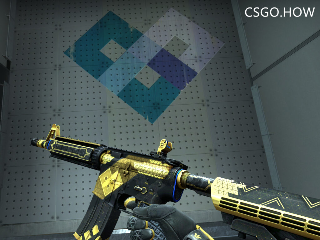 CSGO饰品赏析：M4A4合纵 —— 深入了解皮肤背后的秘密
