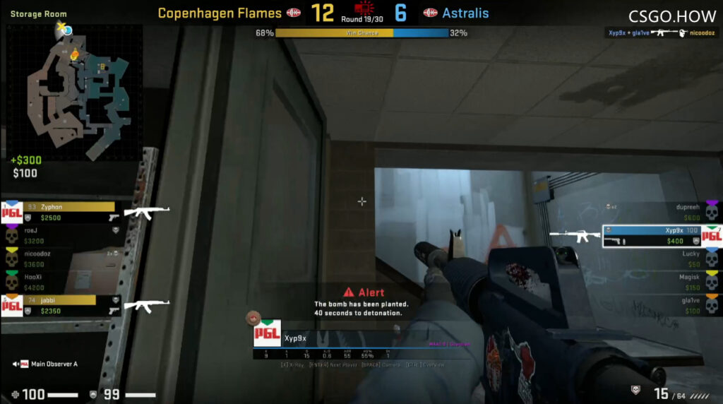 Major赛事前线:CPH 16-6 战胜Astralis,首日直播事故