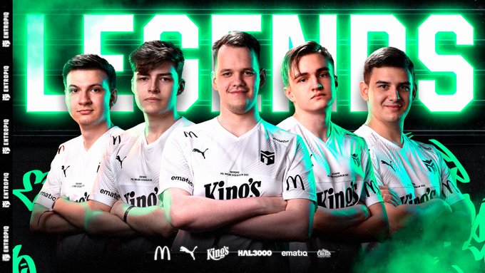 CSGO 10月全球队伍最新排名：NAVI位居首位，G2升至第二