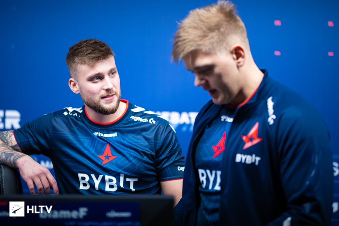 BLAST首轮:强队获胜无悬念,Astralis新配置2-0战胜NIP