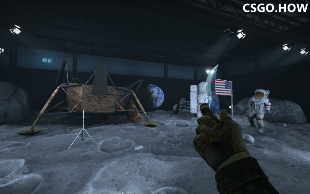 地图名称：Apollo（地图作者：David，Vorontsov，Andi，和Sad Ones） CSGO地图推荐：在CSGO中赏析世界各个地方的风景