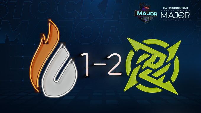 PGL Major传奇组结束：NIP让一追二惊险晋级，FaZe抱憾离场
