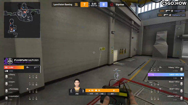 Funspark欧洲区：让一追二，LVG险胜老牌战队Dignitas 