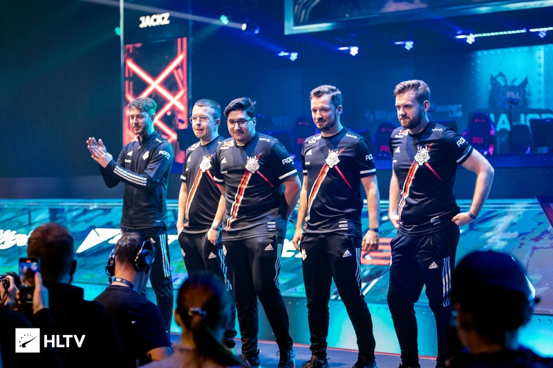CSGO 10月全球队伍最新排名：NAVI位居首位，G2升至第二