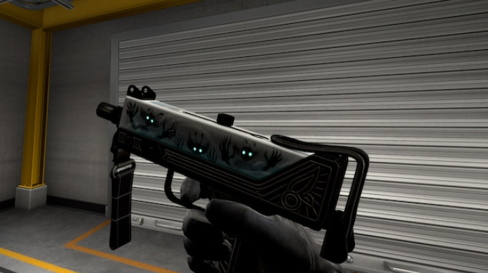 CSGO 如梦如画皮肤热议，网友评论：百万奖金就这？