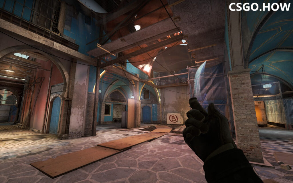 地图名称 ：de_mikla（地图作者：nilla bo billa ba balla，dr_pretzel） CSGO地图推荐：在CSGO中赏析世界各个地方的风景
