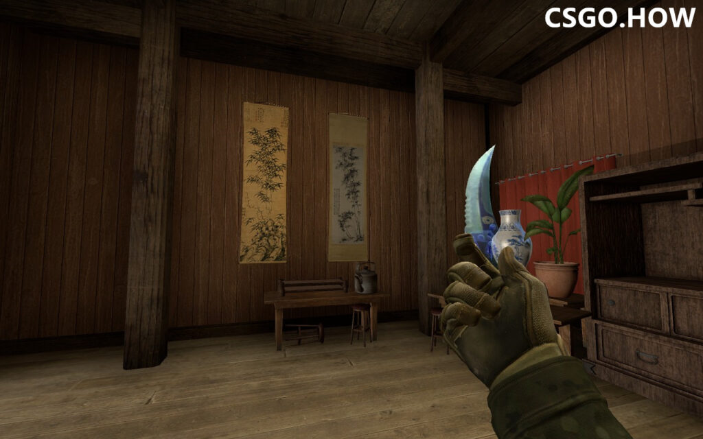 地图名称：Jingshen （地图作者： Exodus，Freyja，和Lefty） CSGO地图推荐：在CSGO中赏析世界各个地方的风景