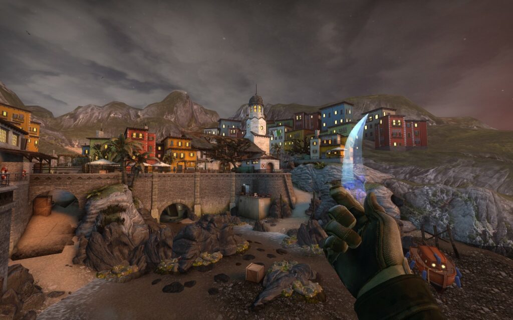 地图名称：reef（地图作者：cat food） CSGO地图推荐：在CSGO中赏析世界各个地方的风景