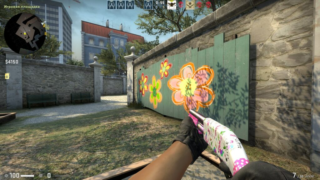 【CSGO皮肤鉴赏】创意工坊近期热门皮肤赏析 