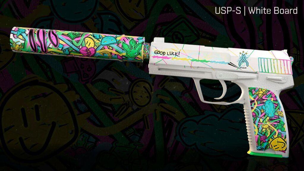 【CSGO皮肤鉴赏】创意工坊近期热门皮肤赏析 