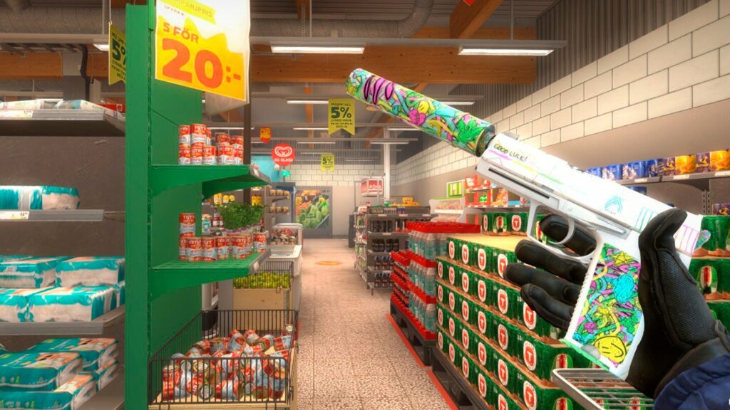 【CSGO皮肤鉴赏】创意工坊近期热门皮肤赏析 