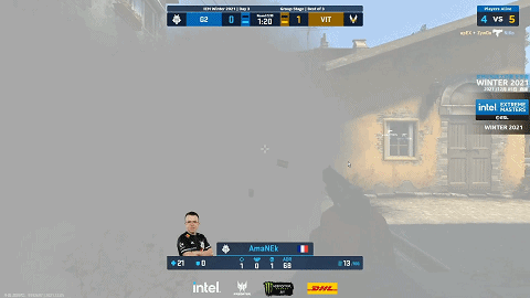 IEM冬季赛 A组决赛:G2 2-1险胜Vitality