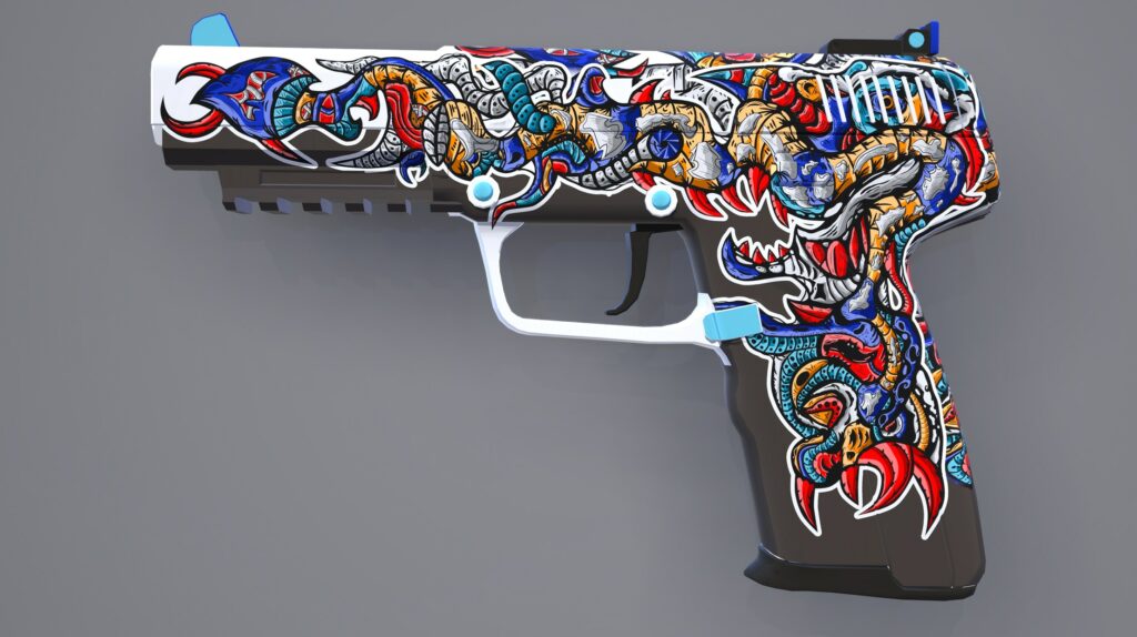 【CSGO皮肤鉴赏】创意工坊近期热门皮肤赏析 